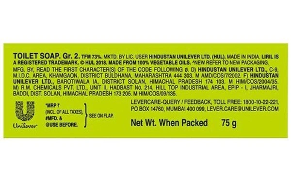 Liril Soap 75G
