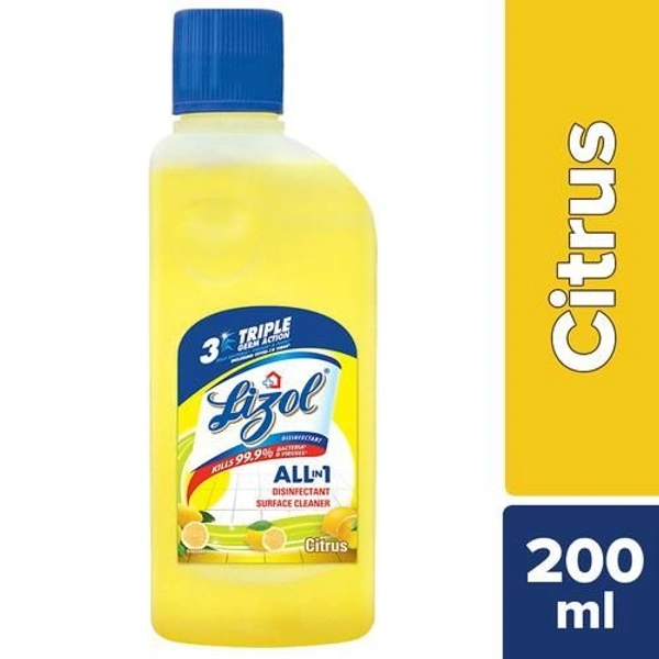 Lizol Lemon 200M
