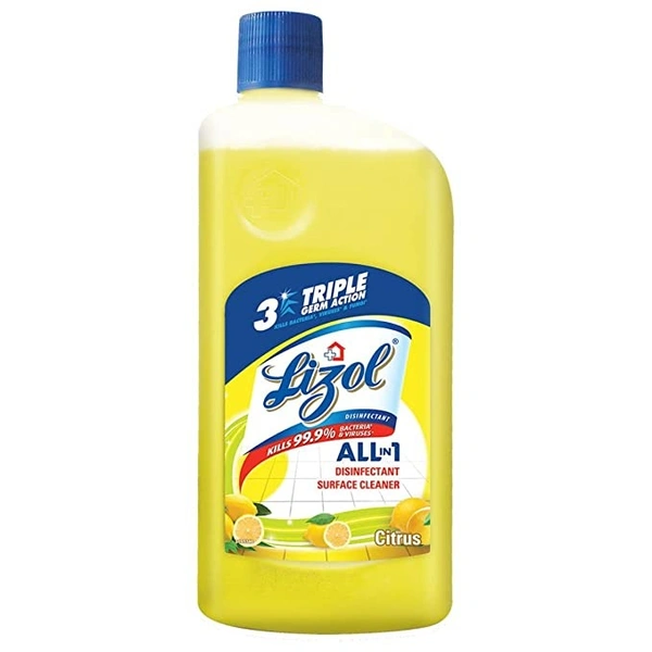 Lizol Lemon 600M