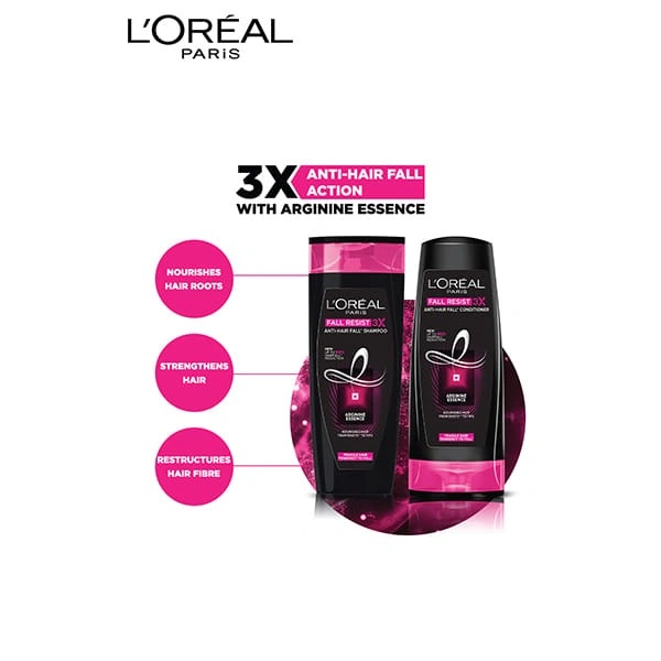 Loreal Shampoo Anti Hairfall 192M