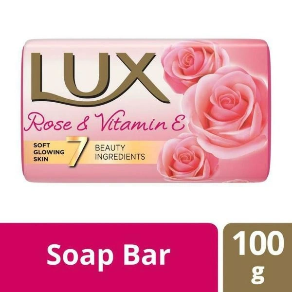 Lux Soap Rose 100G