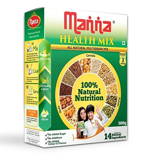 Manna Health Mix Powder 600G