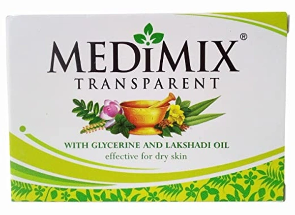 Medimix Transparent 125G