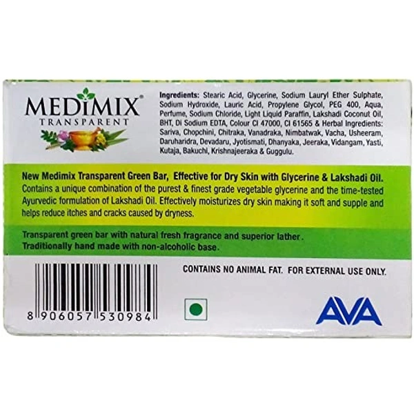 Medimix Transparent 75G