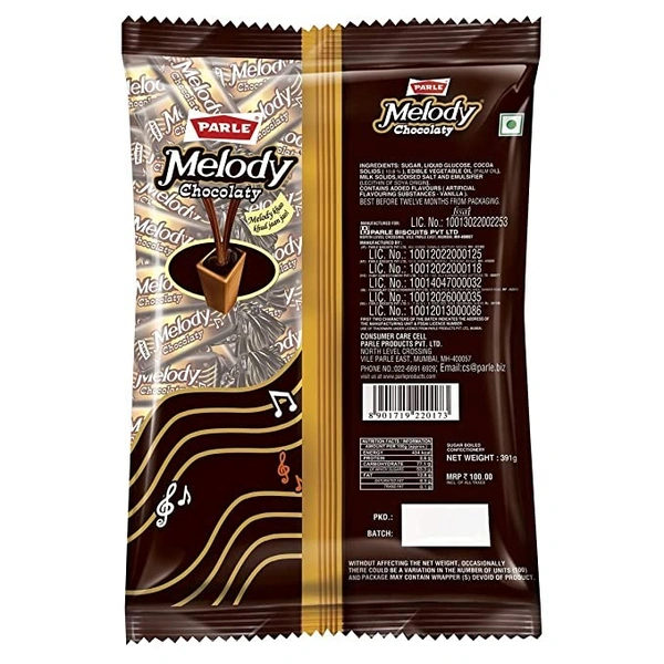 Melody Chocolate Pack