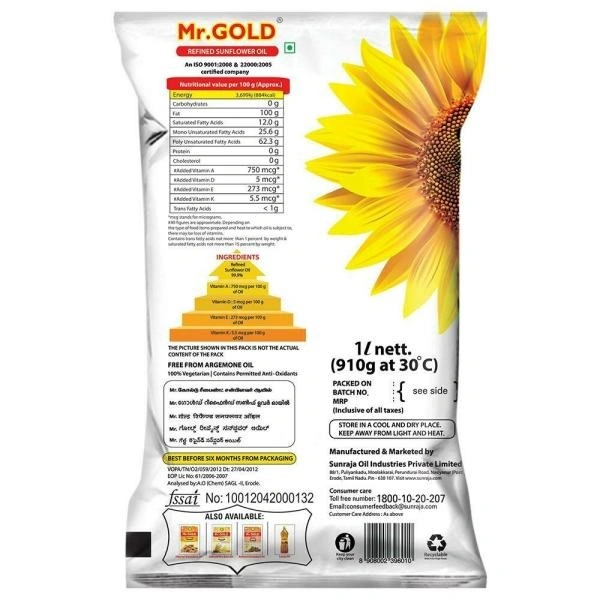 Mr Gold 1L