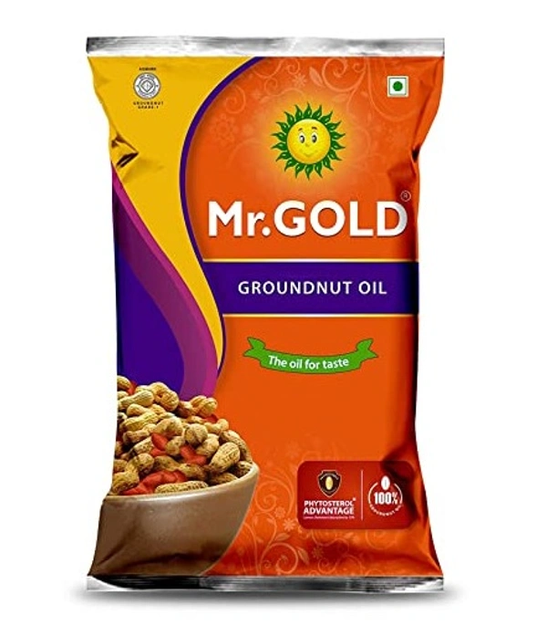 Mr Gold Groundnut 1Ltr