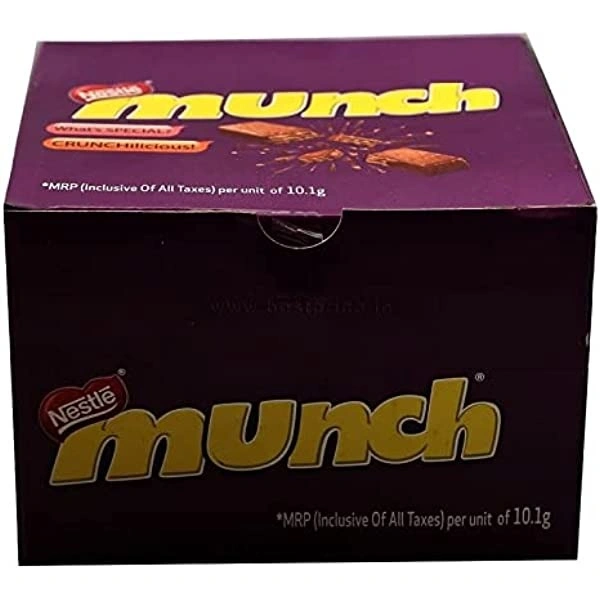 Munch 5Rs Box