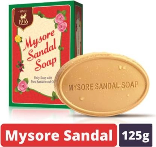 Mysore Soap 125G