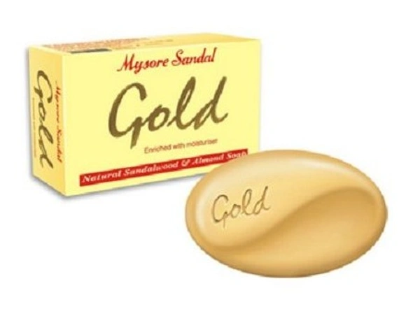 Mysore Soap Gold 125G