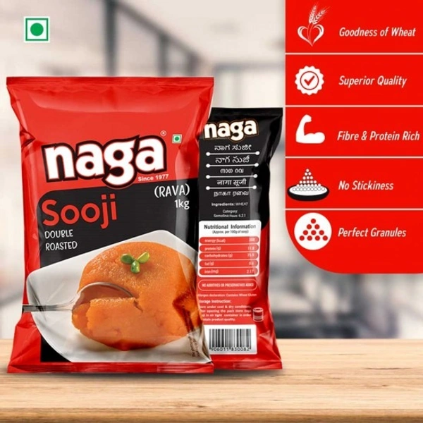 Naga Rava 1Kg