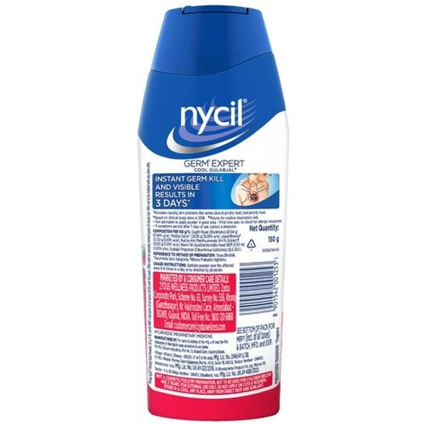 Nycil Cool Gulabjal 150G