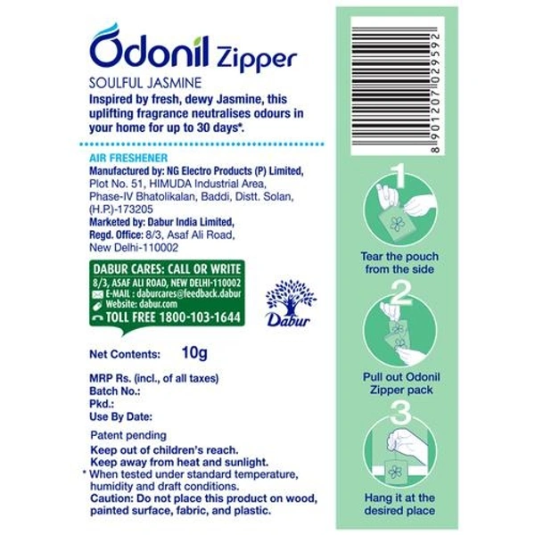 Odonil Zipper Jasmine 10G