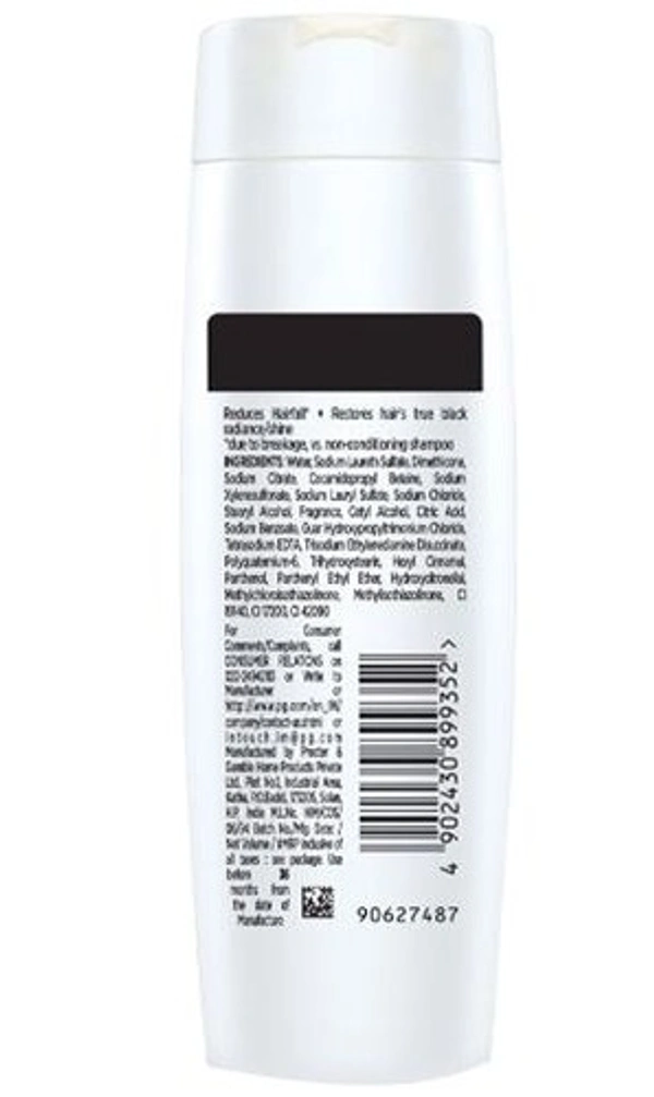 Panteen Shampoo Black 72M