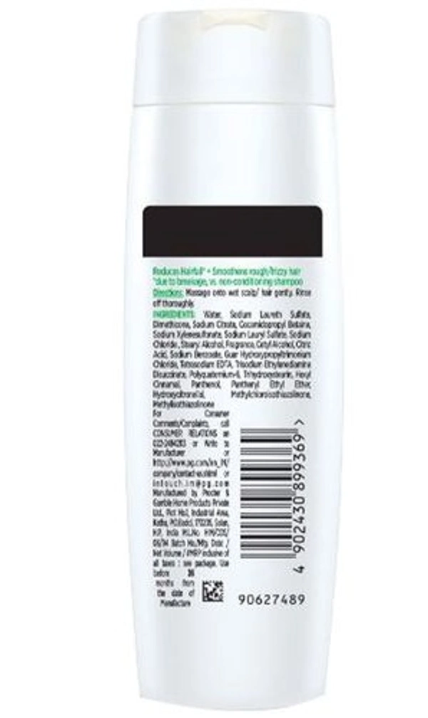 Panteen Shampoo Green 180M
