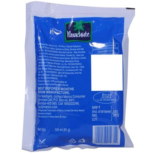 Parachute Pack 100ML