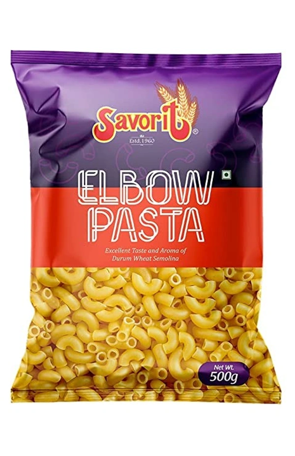 Pasta Elbow 500Kg