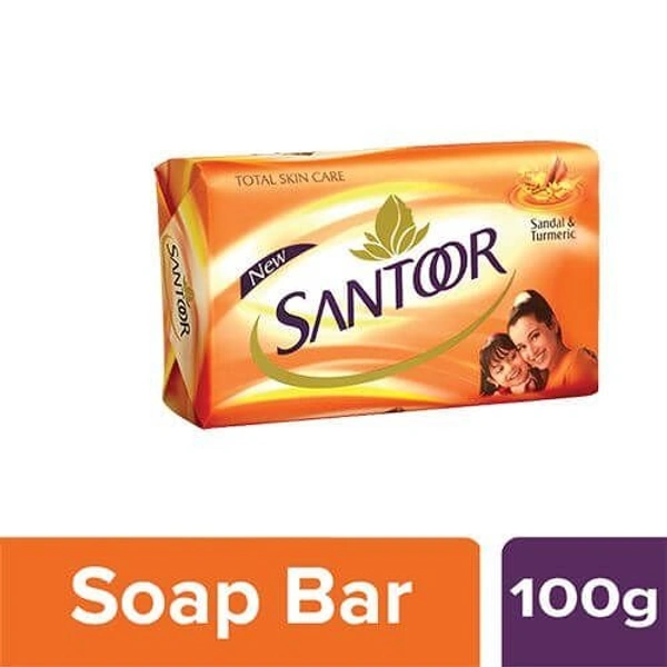 Santoor Soap 100G