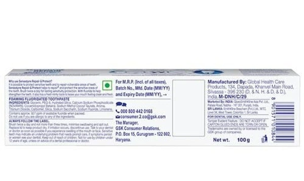 Sensodyne Repair 100G