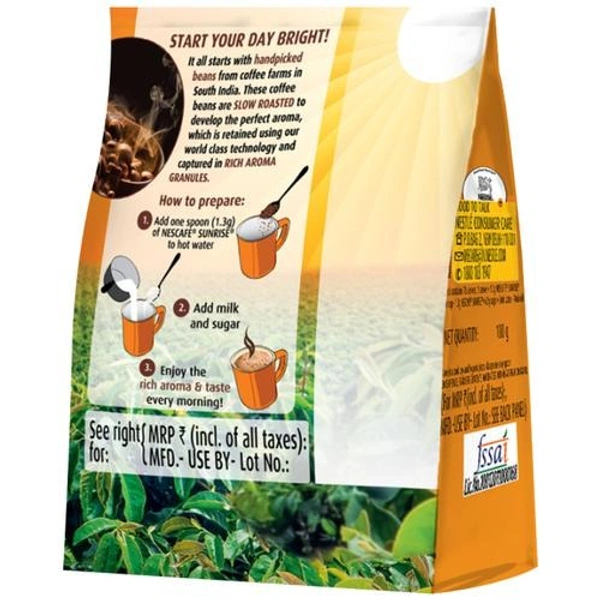 Sunrise 100G