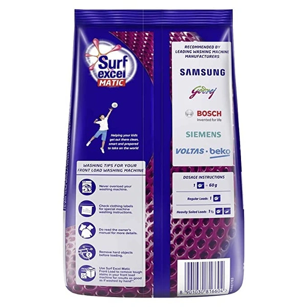 Surf Excel Front Powder 1Kg