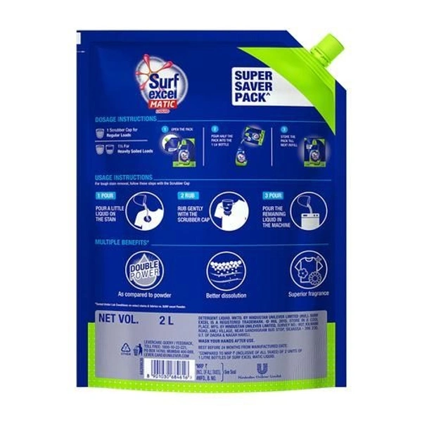 Surf Liquid Top 2L Pouch