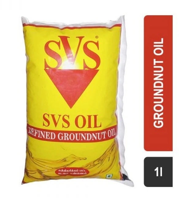 SVS Groundnut Oil 1L