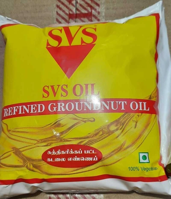 SVS Groundnut Oil 500M