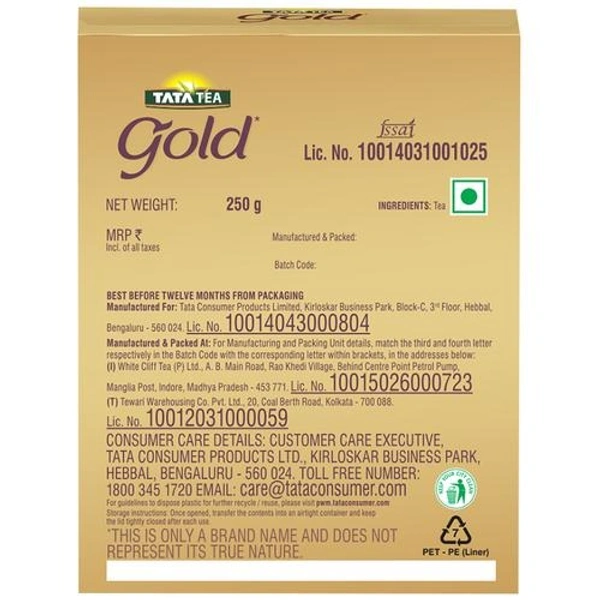 Tata Tea Gold 250G