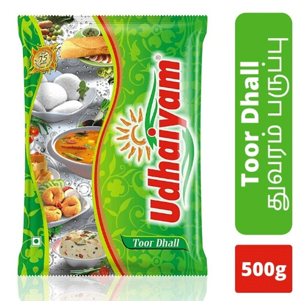 Udhayam Toor Dal 500G