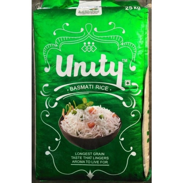 Unity Basmati 25Kg