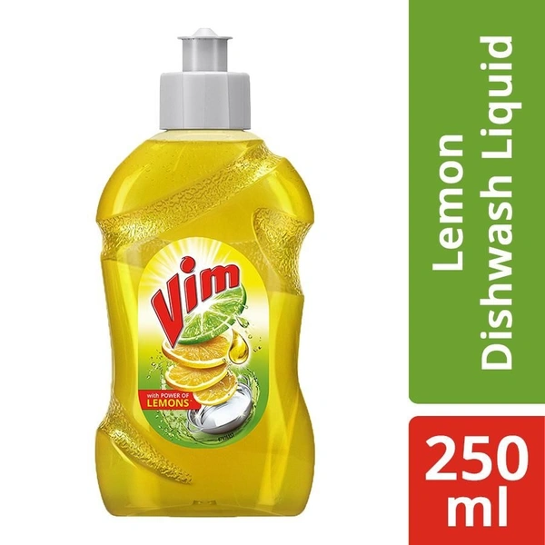 Vim Liquid Lemon 250M