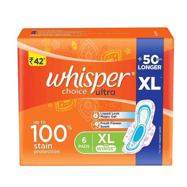 Whisper Choice Ultra