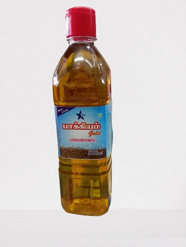 Chekku Gingelly Oil 500M