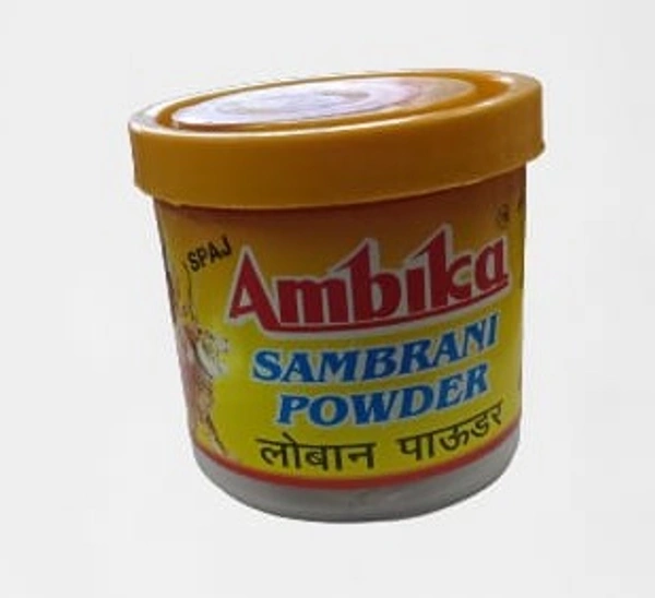 Ambika Sambrani Powder 50G