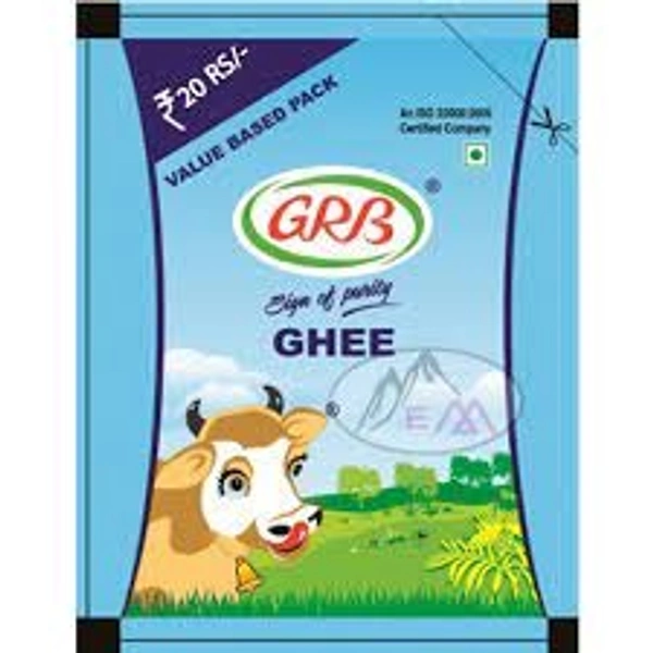Grb Ghee 20Rs Pack