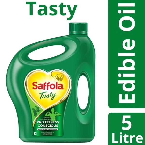 Saffola Tasty 5L Can