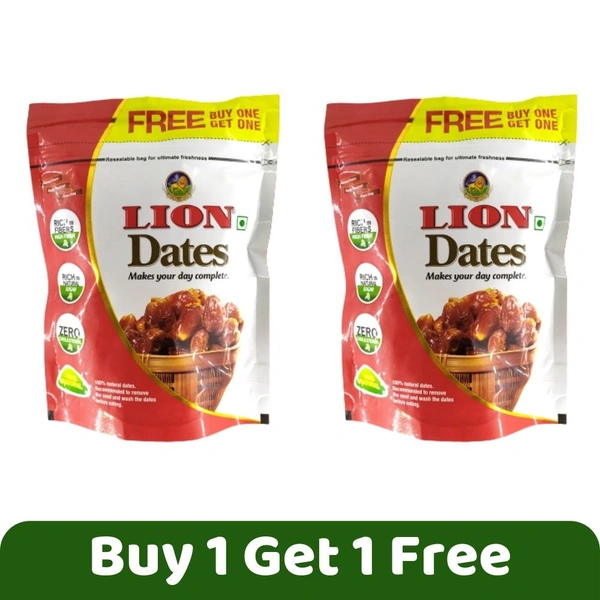Lion Dates Seed 250G 1+1
