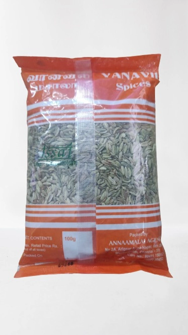 Vanavil Fennel | Sombu 100G
