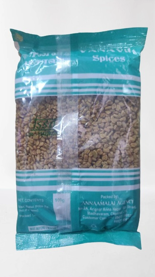Vanavil Fenugreek | Venthayam 100G