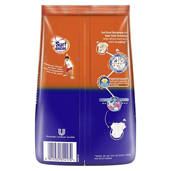 Surf Excel Quik Wash 1Kg