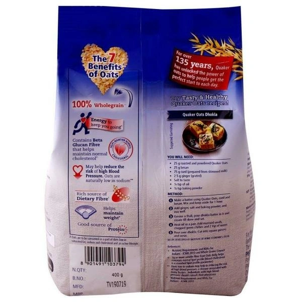 Quaker Oats 400G