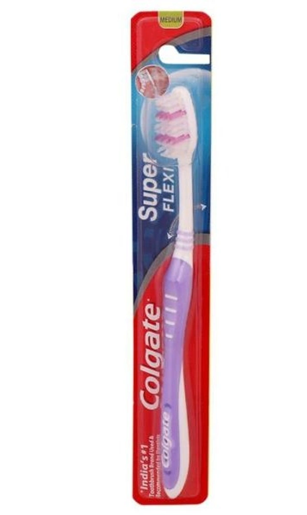 Colgate Brush Set Super Flexi Medium