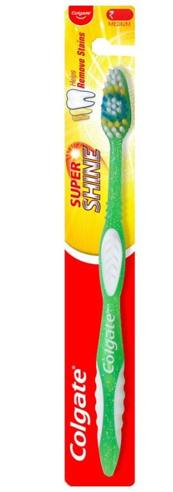 Colgate Brush Super Shine Medium