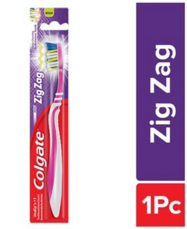 Colgate Brush Zig Zag Medium