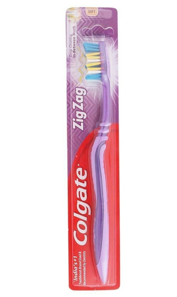 Colgate Brush Zig Zag Soft