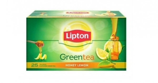 Lipton Green Tea Bag Honey Lemon 25Nos