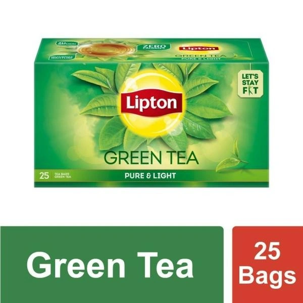 Lipton Green Tea Bag Pure Light 25Nos