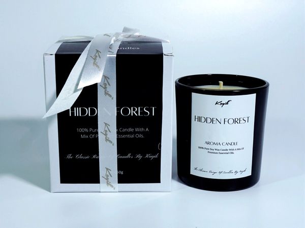 HIDDEN FOREST AROMA CANDLE