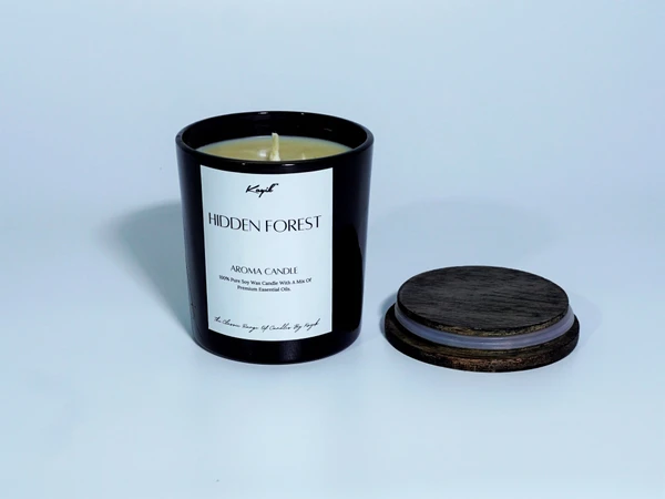 HIDDEN FOREST AROMA CANDLE